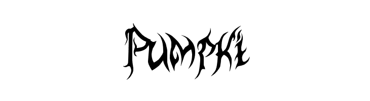 Pumpki MB-Arcane Font