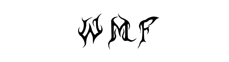 MB-Arcane  Free Fonts Download