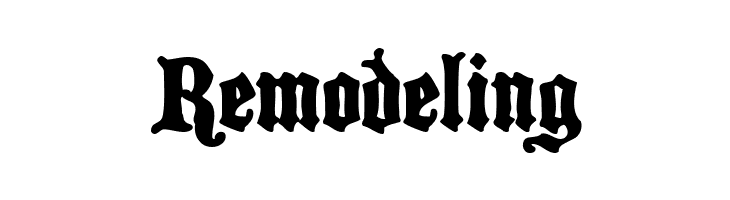 BlackCastleMF  Free Fonts Download