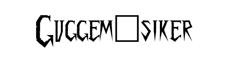 Spykker Regular  Free Fonts Download