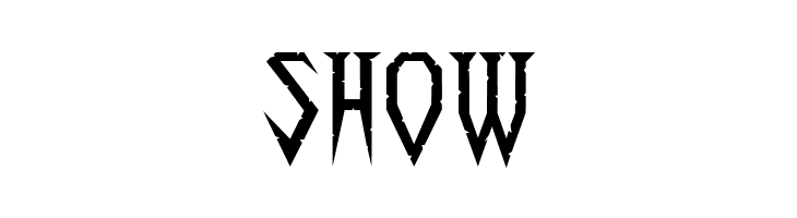 Spykker Regular  Free Fonts Download