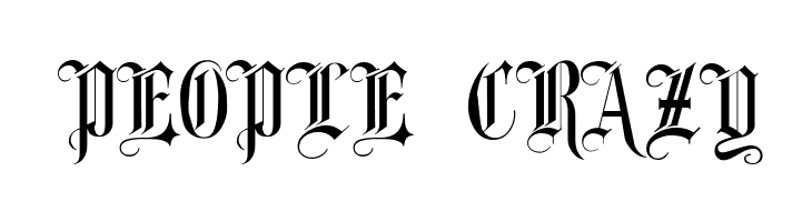 Fancy Card Text  Free Fonts Download