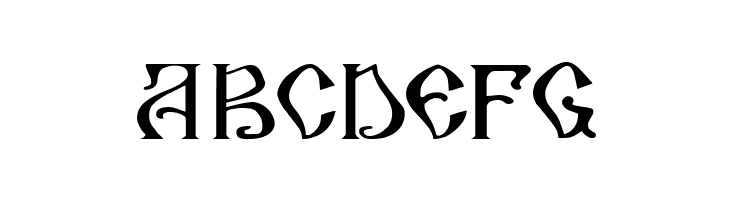 ArhaicRegular  Free Fonts Download