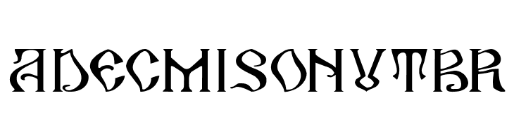 ArhaicRegular  Free Fonts Download