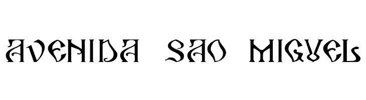 ArhaicRegular  Free Fonts Download