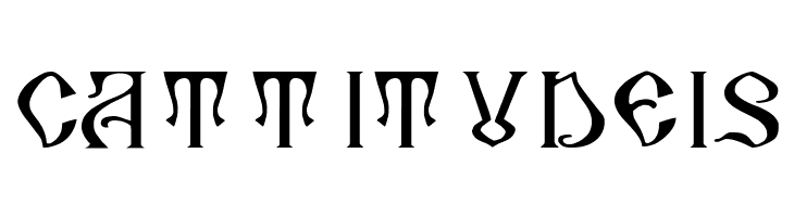 ArhaicRegular  Free Fonts Download