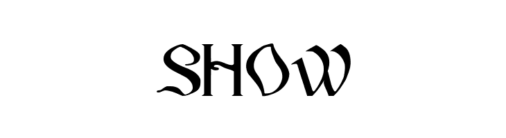 ArhaicRegular  Free Fonts Download