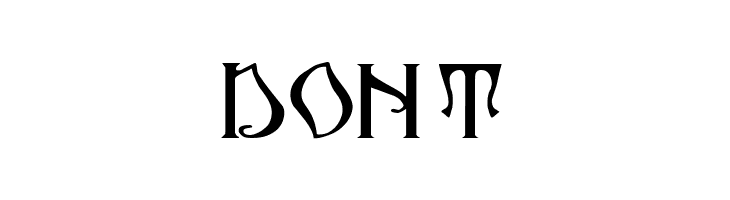 ArhaicRegular  Free Fonts Download