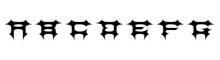 CosmicBats V1  Free Fonts Download