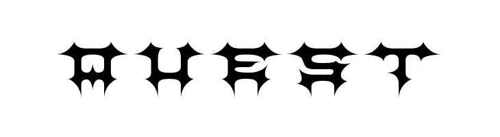 CosmicBats V1  Free Fonts Download