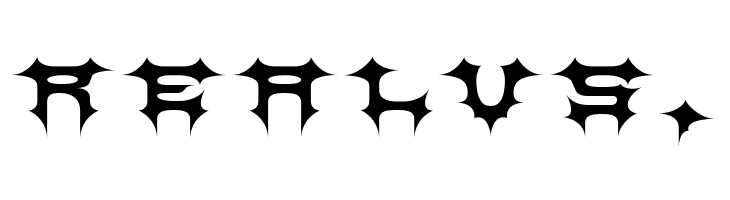 CosmicBats V1  Free Fonts Download