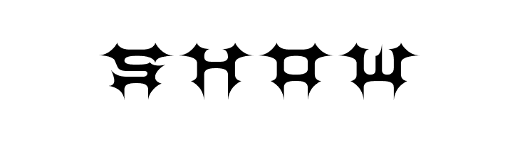 CosmicBats V1  Free Fonts Download