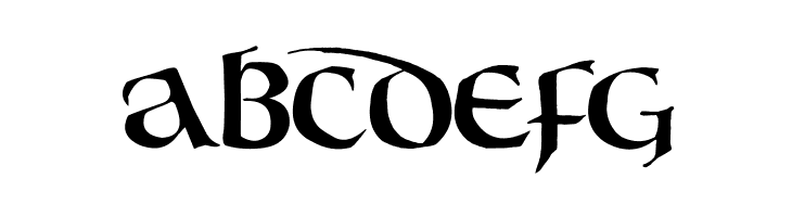 Bouwsma Uncial  Free Fonts Download