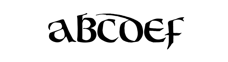 Bouwsma Uncial  Free Fonts Download