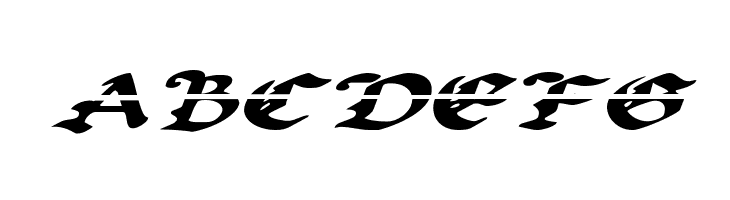 Uberhölme Lazar Expanded Italic  Free Fonts Download