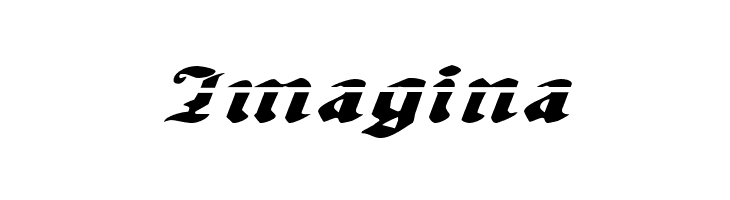 Uberhölme Lazar Expanded Italic  Free Fonts Download