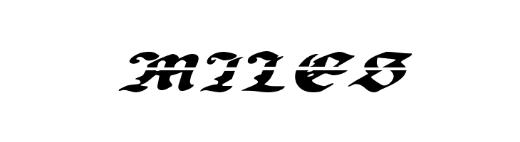 Uberhölme Lazar Expanded Italic  Free Fonts Download