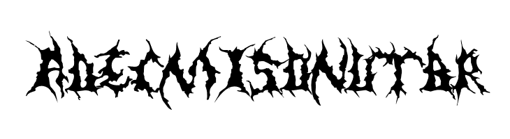 Dementia Demo  Free Fonts Download