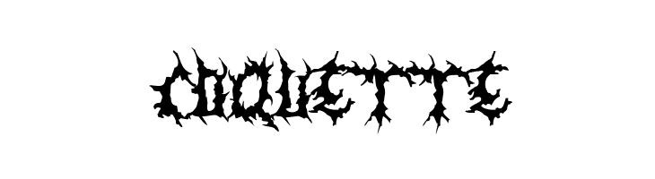 Dementia Demo  Free Fonts Download