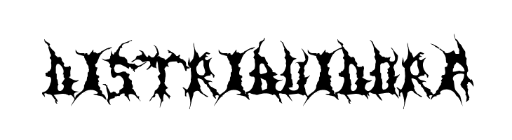 Dementia Demo  Free Fonts Download