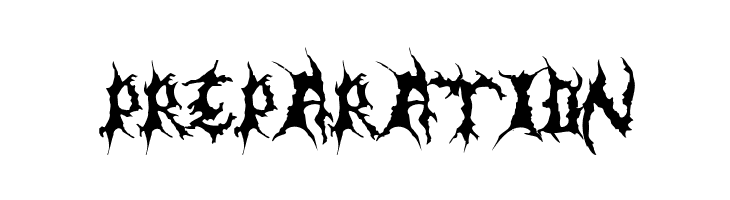 Dementia Demo  Free Fonts Download