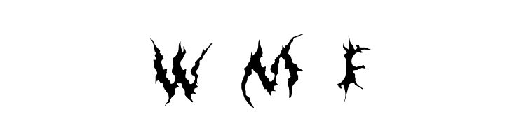 Dementia Demo  Free Fonts Download