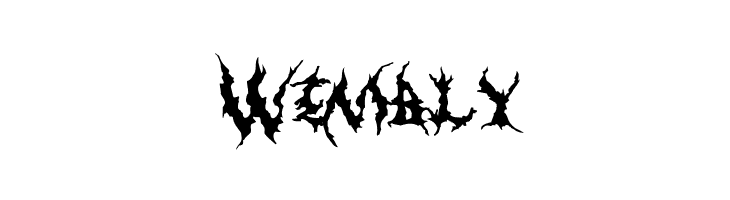 Dementia Demo  Free Fonts Download