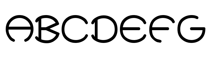 ZirkleOne Bold  Free Fonts Download