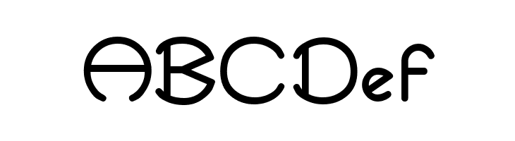 ZirkleOne Bold  Free Fonts Download