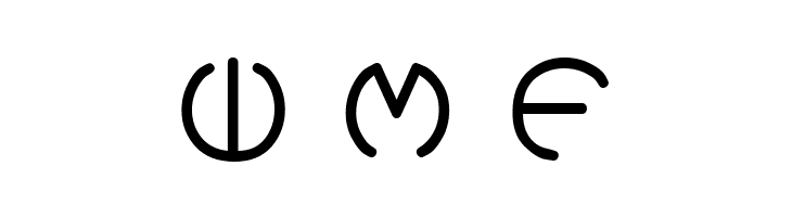 ZirkleOne Bold  Free Fonts Download