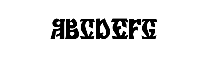 Zamolxis VI  Free Fonts Download