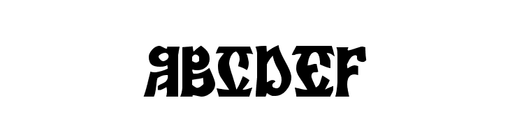 Zamolxis VI  Free Fonts Download