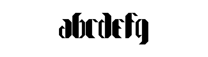 my_goth_is better  Free Fonts Download