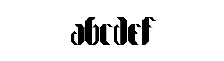 my_goth_is better  Free Fonts Download