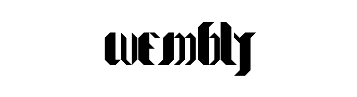 my_goth_is better  Free Fonts Download