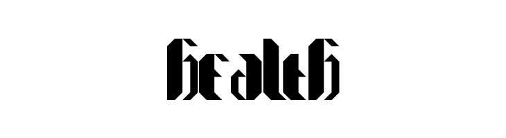 my_goth_is better  Free Fonts Download
