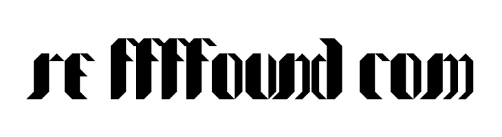 my_goth_is better  Free Fonts Download