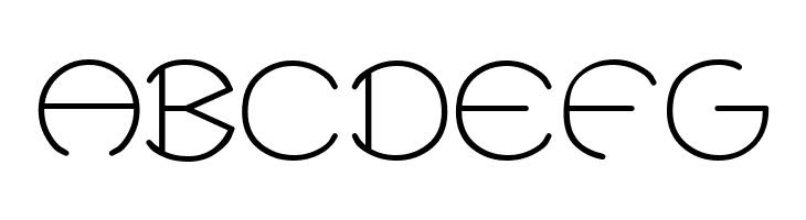 ZirkleOne Regular  Free Fonts Download