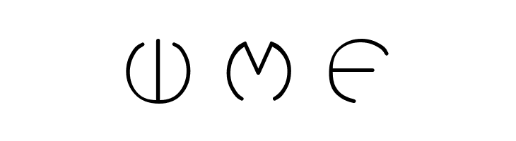 ZirkleOne Regular  Free Fonts Download