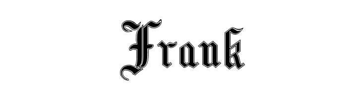 Frank MottisfontNo3 Font