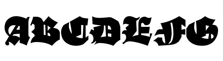 AsgardianWars Black  Free Fonts Download
