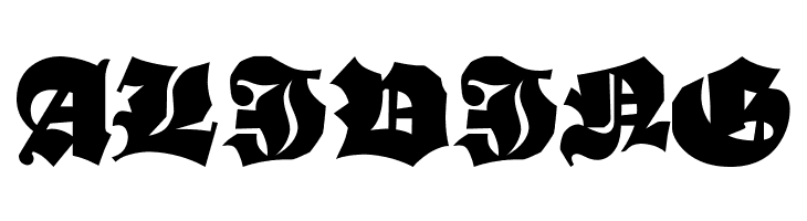 AsgardianWars Black  Free Fonts Download