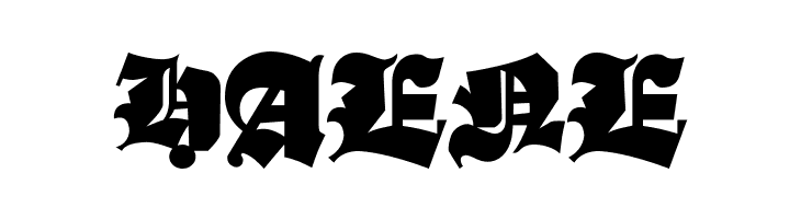 AsgardianWars Black  Free Fonts Download