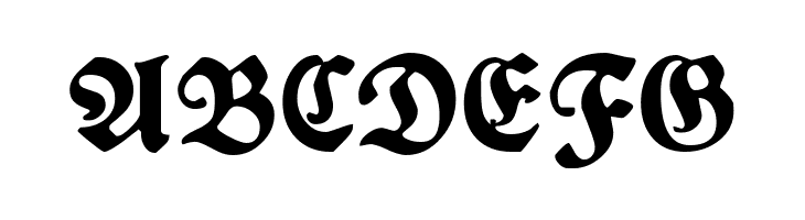 Plakat-Fraktur Black  Free Fonts Download