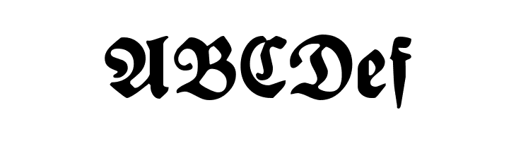 Plakat-Fraktur Black  Free Fonts Download