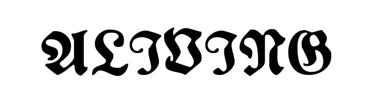 Plakat-Fraktur Black  Free Fonts Download