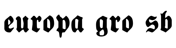 Plakat-Fraktur Black  Free Fonts Download