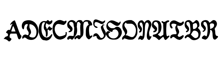 Antraxja  Goth 1938  Free Fonts Download