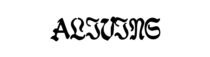 Antraxja  Goth 1938  Free Fonts Download