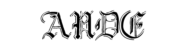 Argor Got Scaqh  Free Fonts Download